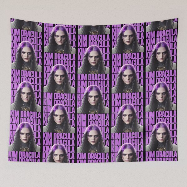 Item preview, The Great Kim Dracula designed and sold by BetseyHenderson.