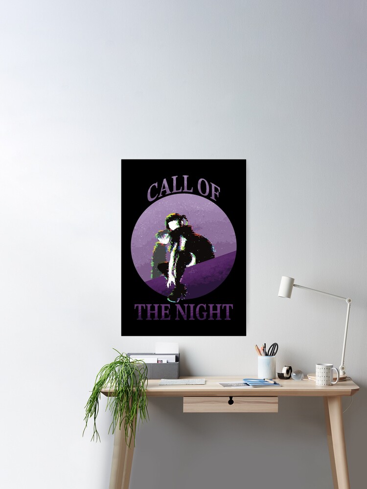 COTN11 Fanart Glitch Nazuna Nanakusa x Kou Yamori Call of the Night  Yofukashi no Uta Couple Wallpaper Awesome Vintage Sunset Silhouette Vampire  Anime Girls Characters Season 2 Animangapoi August 2023 Sticker for