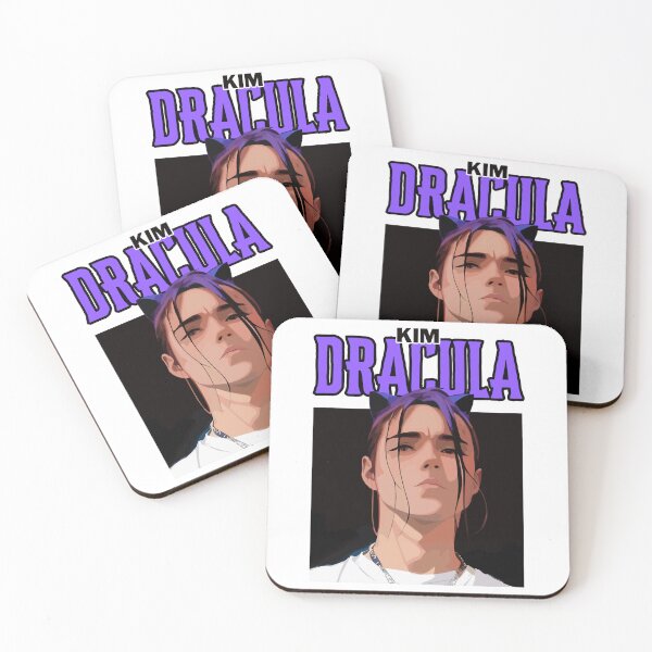 Item preview, Cartoon Style Kim Dracula Cute designed and sold by BetseyHenderson.