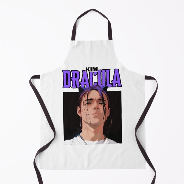 Item preview, Cartoon Style Kim Dracula Cute designed and sold by BetseyHenderson.