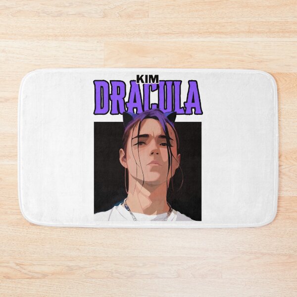 Item preview, Cartoon Style Kim Dracula Cute designed and sold by BetseyHenderson.