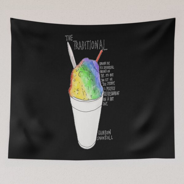 Item preview, Traditional Sno Ball  designed and sold by MissRasheedHam.