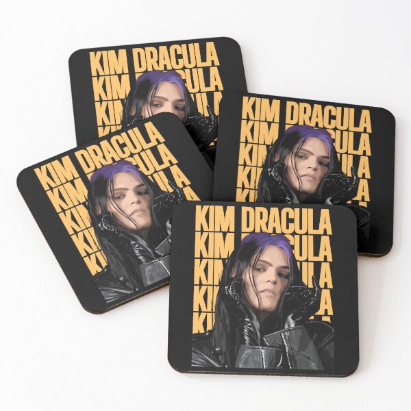 Item preview, Kim And Dracula Singer designed and sold by BetseyHenderson.