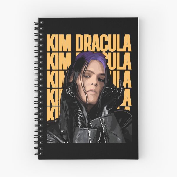 Item preview, Kim And Dracula Singer designed and sold by BetseyHenderson.