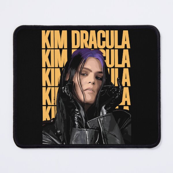 Item preview, Kim And Dracula Singer designed and sold by BetseyHenderson.