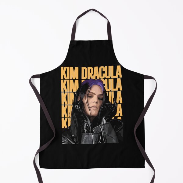 Item preview, Kim And Dracula Singer designed and sold by BetseyHenderson.