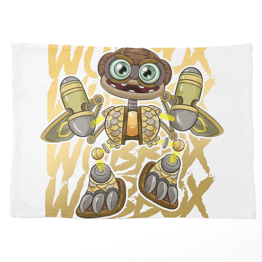 My Singing Monsters Wubbox Digital Prints, Digital Download - Inspire Uplift