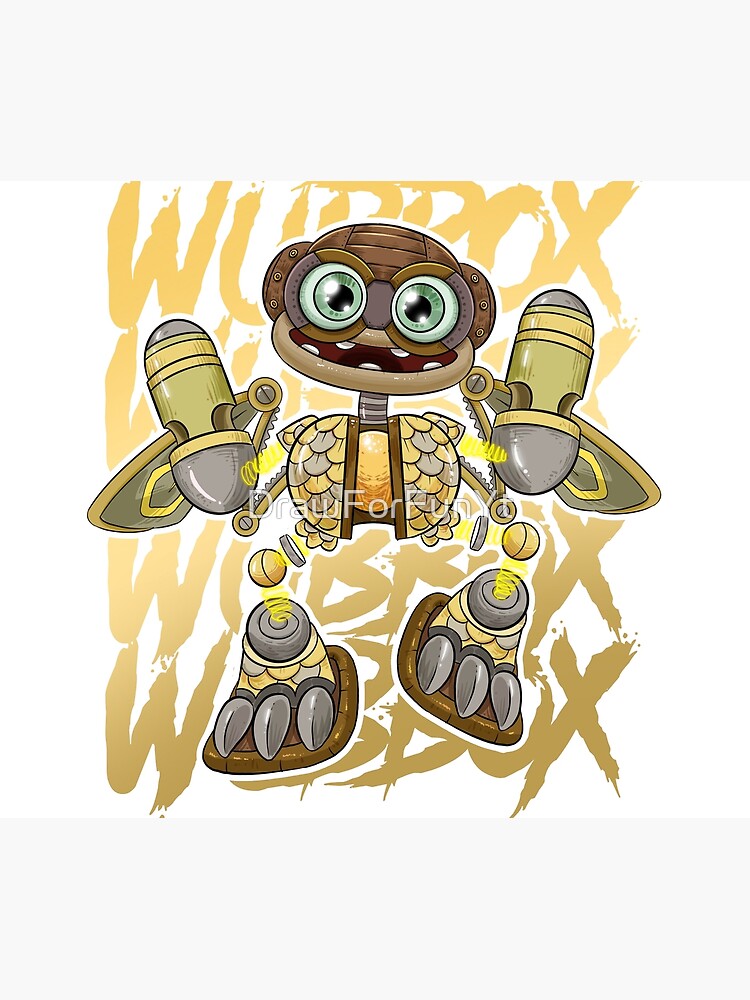 My Singing Monsters - Rare Wubbox thing/again by CadenFeather on DeviantArt