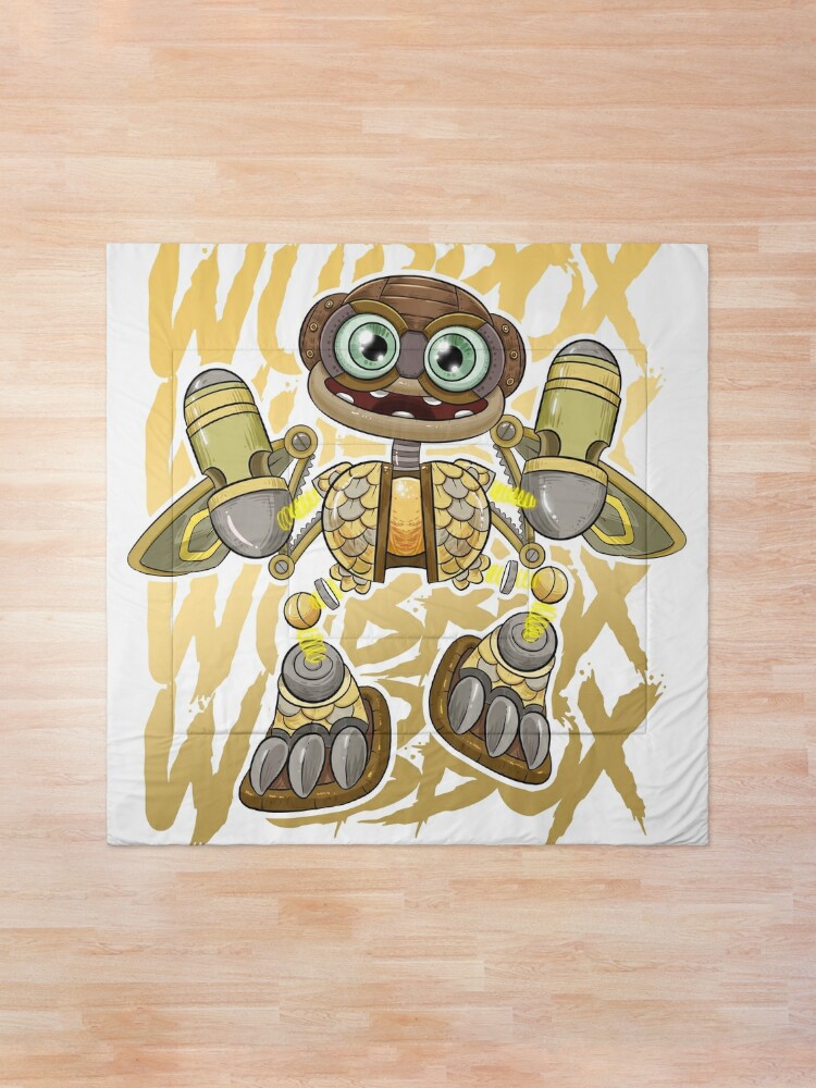 WUBBOX MY SINGGING MONSTERS FAN ART Poster for Sale by DrawForFunYt