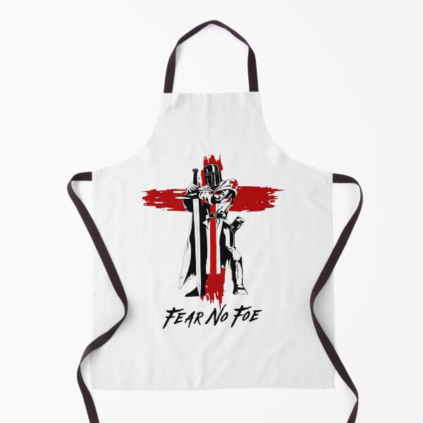 Item preview, Crusader - Fear No Foe designed and sold by WartimeTShirts.