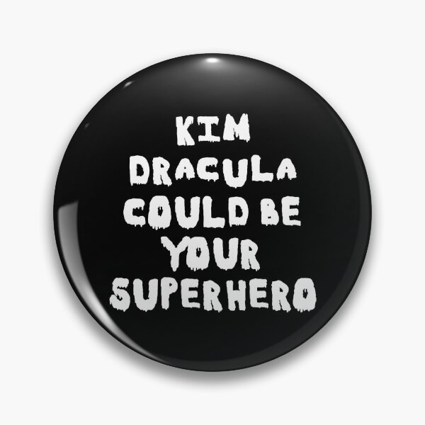 Item preview, Kim Dracula could be your Superhero Premium designed and sold by BetseyHenderson.