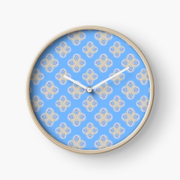 Rosy vintage Clock