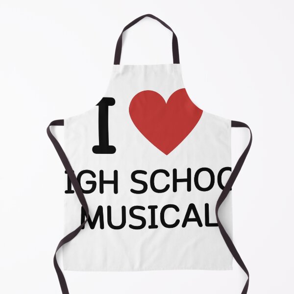 Item preview, I HEART HIGH SCHOOL MUSICAL - BLACK TEXT designed and sold by mughairs.