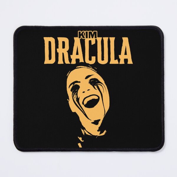 Item preview, Kim Dracula Yellow Vector designed and sold by BetseyHenderson.