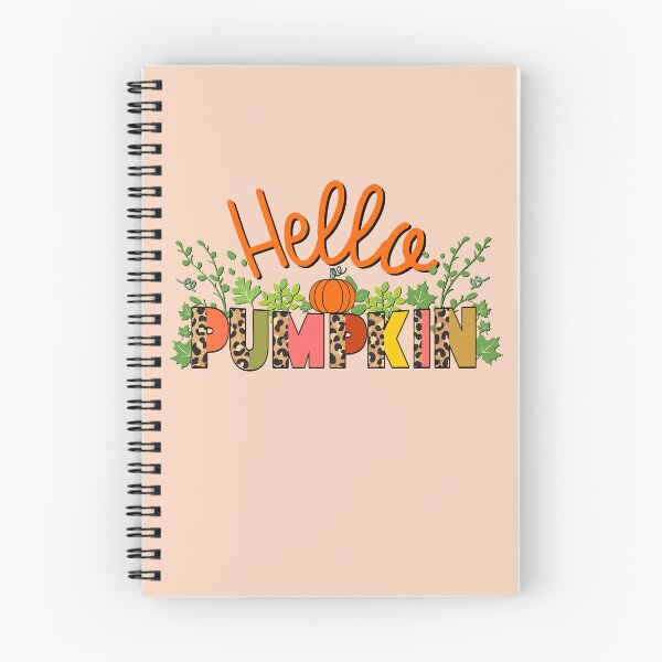Item preview, Copia de Copia de Hello Pumpkin and leaves designed and sold by Tetete.