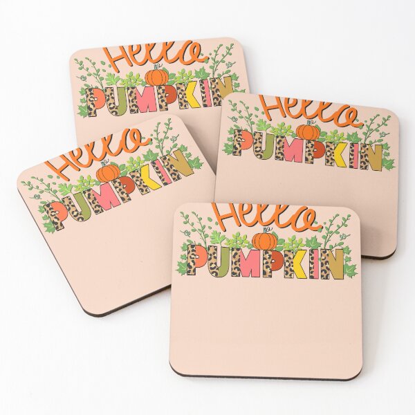 Item preview, Copia de Copia de Hello Pumpkin and leaves designed and sold by Tetete.