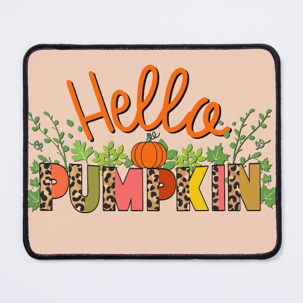 Item preview, Copia de Copia de Hello Pumpkin and leaves designed and sold by Tetete.