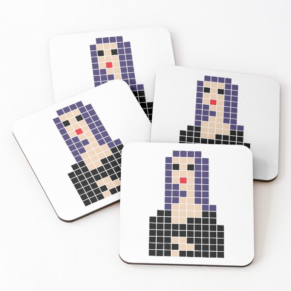 Item preview, Pixel Invader Mona Lisa designed and sold by Pixel-Invader.