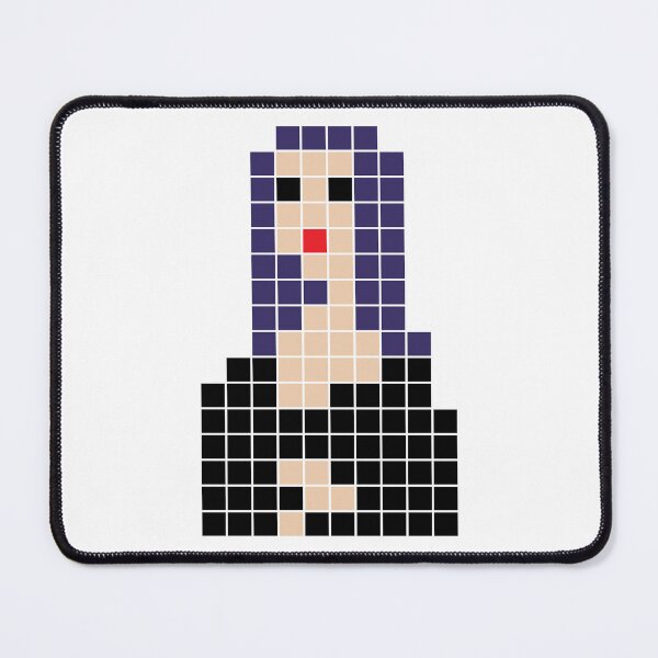 Item preview, Pixel Invader Mona Lisa designed and sold by Pixel-Invader.