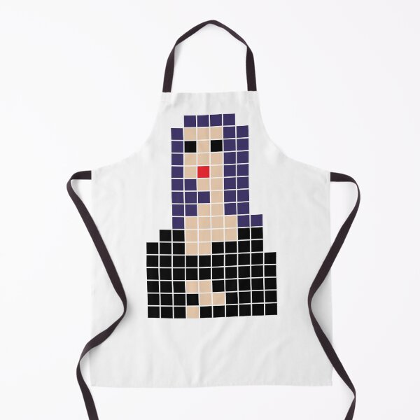 Item preview, Pixel Invader Mona Lisa designed and sold by Pixel-Invader.