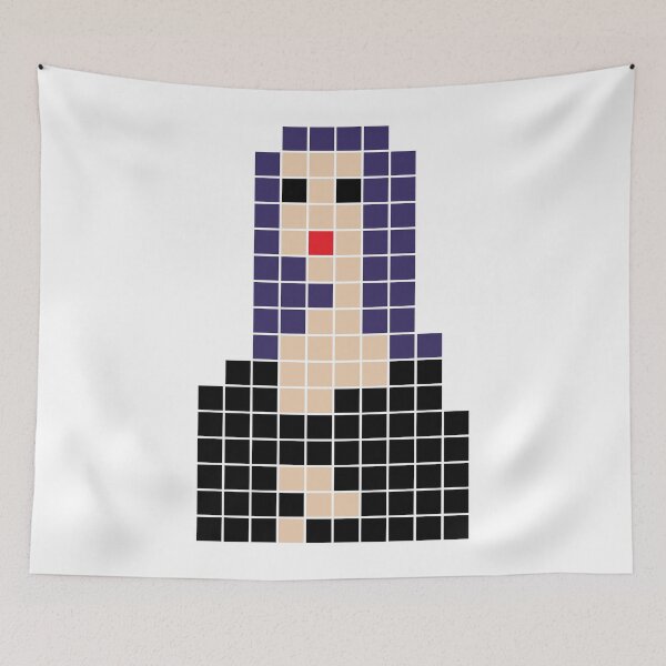 Item preview, Pixel Invader Mona Lisa designed and sold by Pixel-Invader.