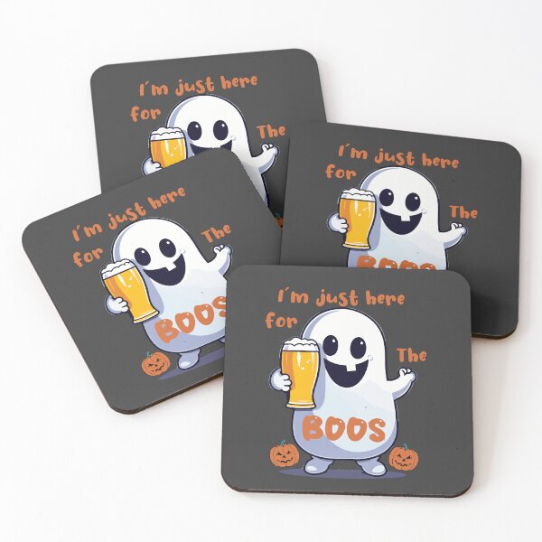 Item preview, I am just here for the boos designed and sold by tinytwist.