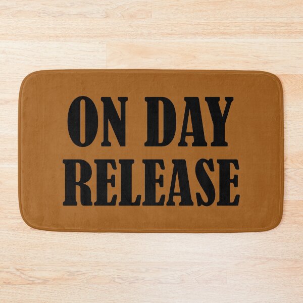 Item preview, On Day Release. Funny Prison Novelty designed and sold by DesignHouse07.