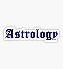 Astrology Sticker