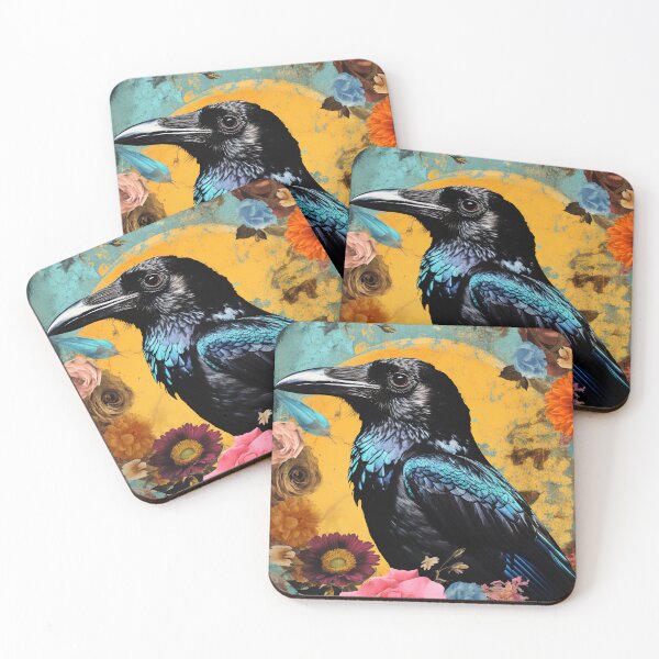 Item preview, Raven: Gothic Soul Halloween Night designed and sold by Lovegrass Prints.
