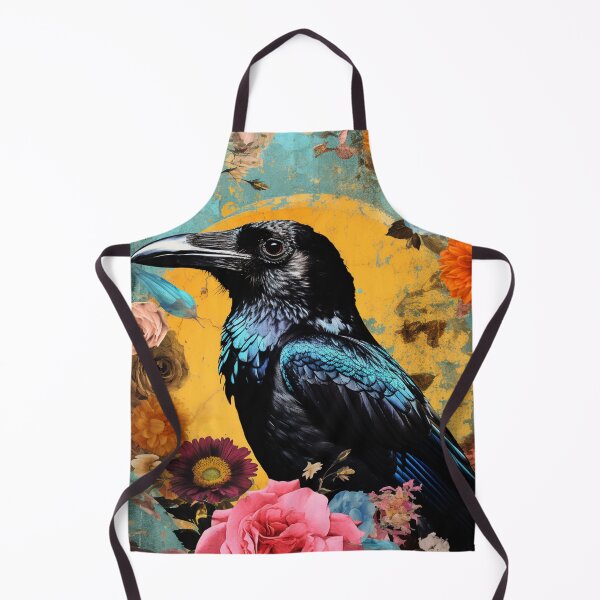 Item preview, Raven: Gothic Soul Halloween Night designed and sold by Lovegrass Prints.