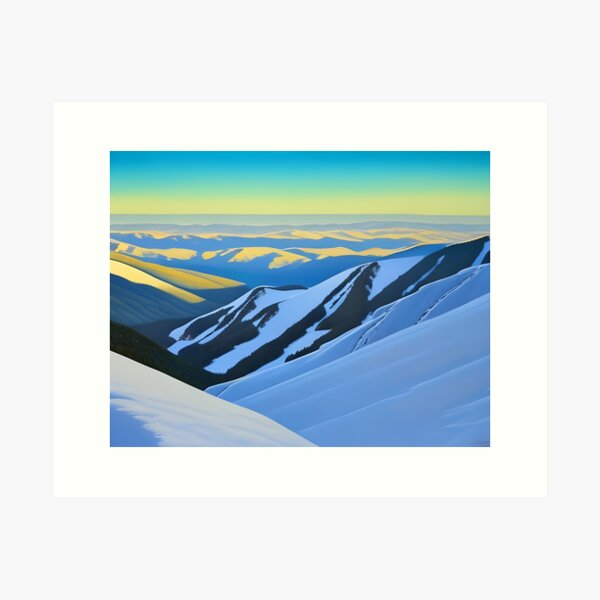 Item preview, From the snowy mountain top designed and sold by AJSRPrints.