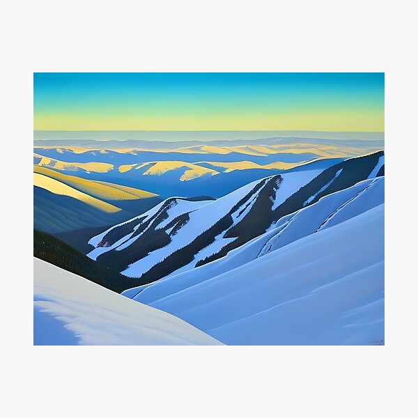 Item preview, From the snowy mountain top designed and sold by AJSRPrints.