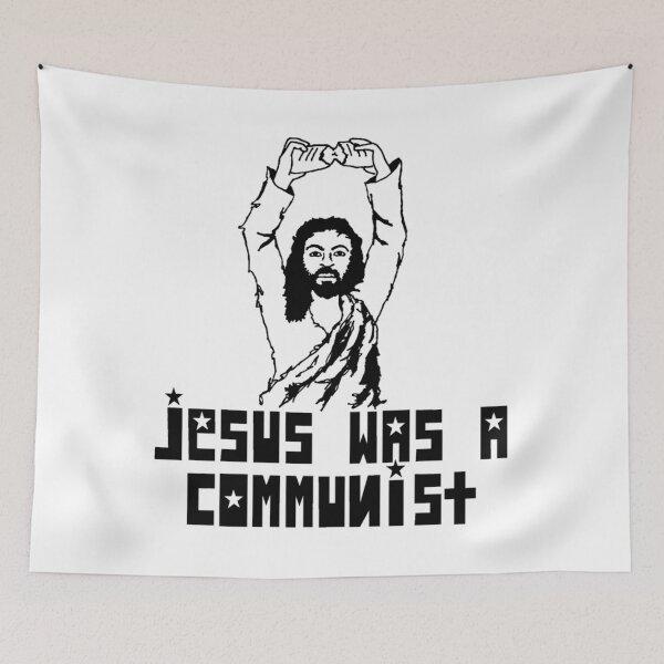 Item preview, Jesus was a communist  	 designed and sold by mzttbhcc55.