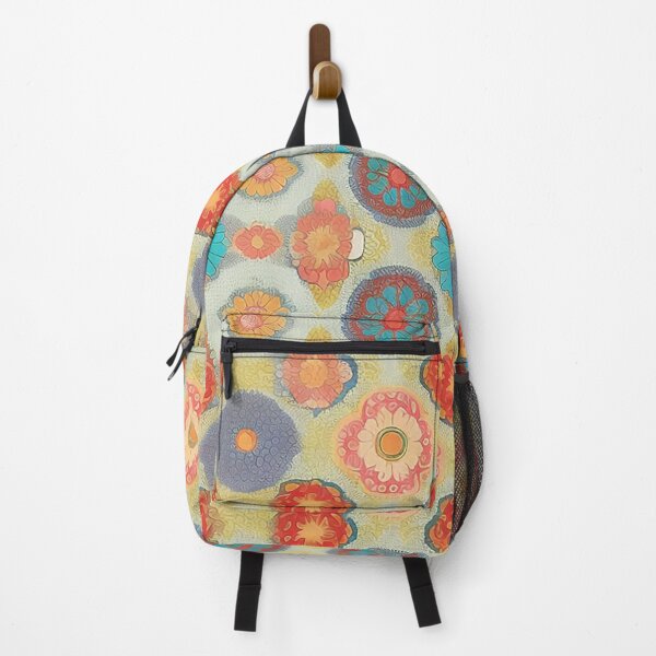 Item preview, #3 Vibrant Colorful Floral Retro Design: Captivating Nostalgia for Modern Spaces designed and sold by CyberCollective.