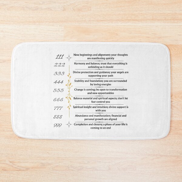 Item preview, Angel Numbers and their meaning designed and sold by NellyandBryan.