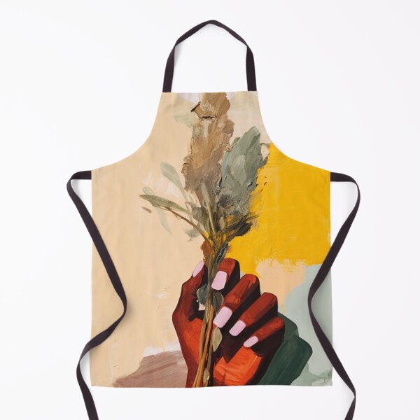 Item preview, Hand Holding a Brush of Sage Cleansing designed and sold by Lovegrass Prints.