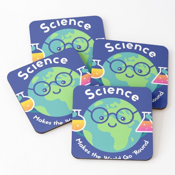 Item preview, Science Makes the World Go Round designed and sold by vonplatypus.