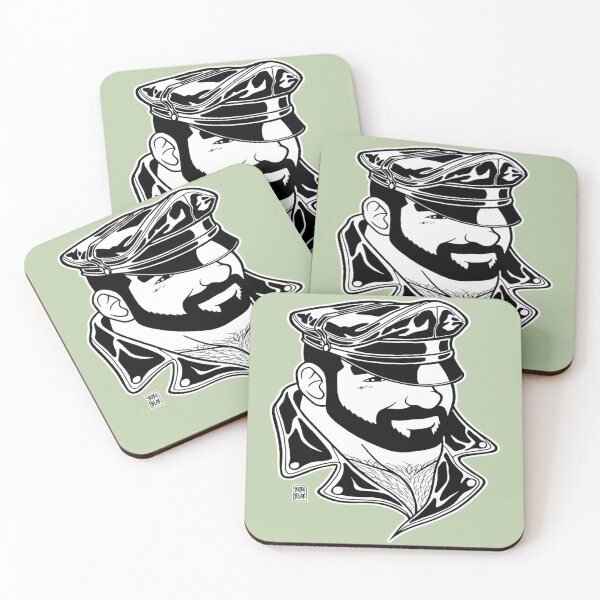 Item preview, adam likes leather lineart designed and sold by JaidanFortier.