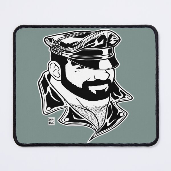 Item preview, adam likes leather lineart designed and sold by JaidanFortier.