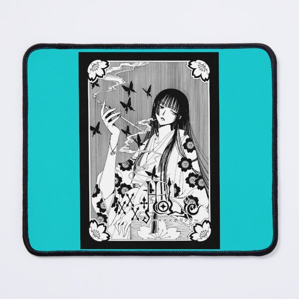 Item preview, Yuuko Ichihara smoking black butterflies manga designed and sold by EarlineSchulz.