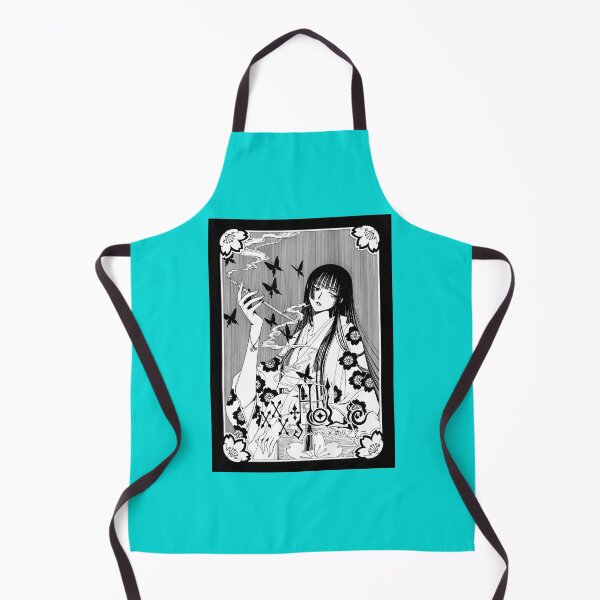 Item preview, Yuuko Ichihara smoking black butterflies manga designed and sold by EarlineSchulz.