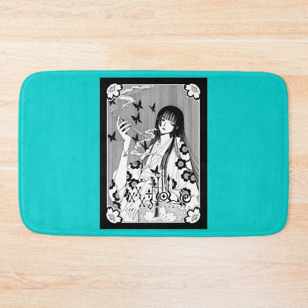 Item preview, Yuuko Ichihara smoking black butterflies manga designed and sold by EarlineSchulz.