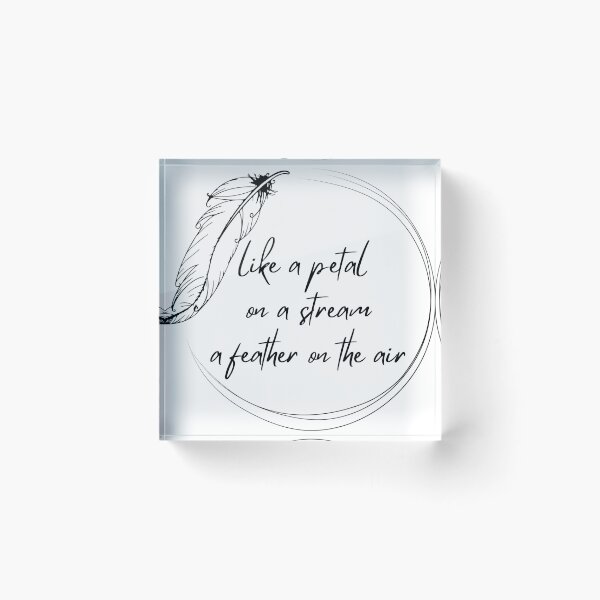 Item preview, Flowers Hadestown Quote designed and sold by theaterkid4ever.