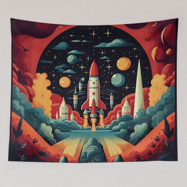 Item preview, 3-2-1 Blastoff! designed and sold by kelliekreiser.