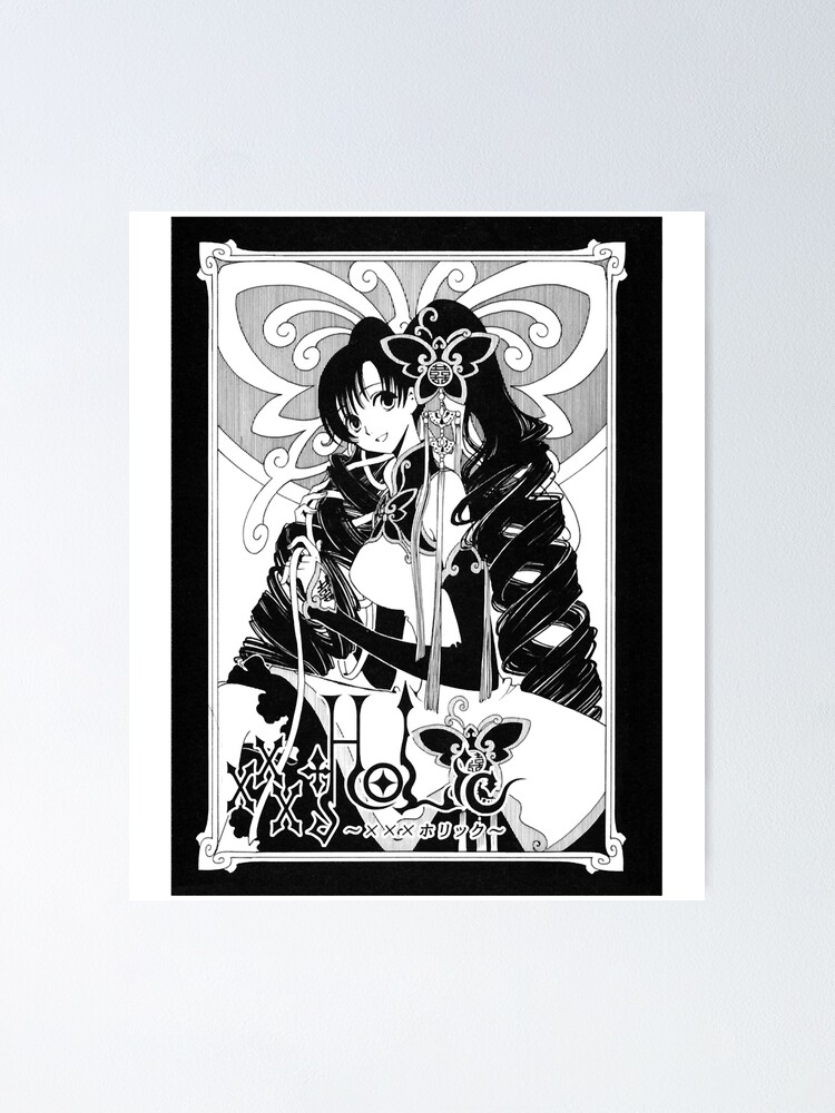 Himawari XXXHolic Poster for Sale by EarlineSchulz Redbubble 