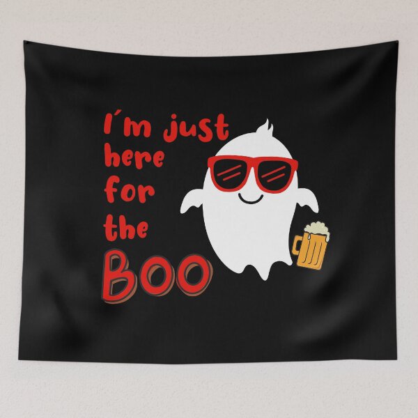 Item preview, I am just here for the boos designed and sold by tinytwist.