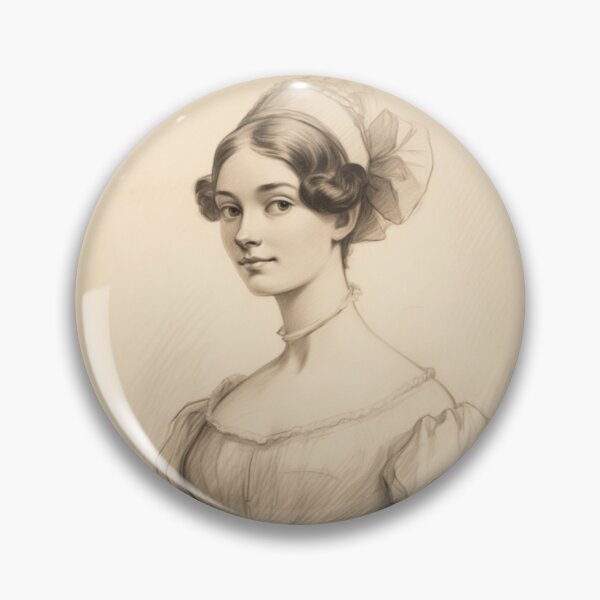 Item preview, Regency Lady designed and sold by PrintEmporium1.