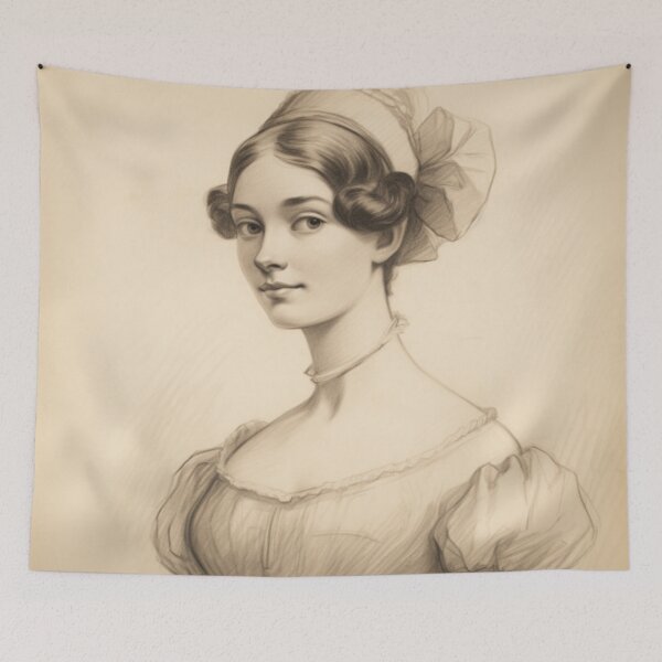 Item preview, Regency Lady designed and sold by PrintEmporium1.