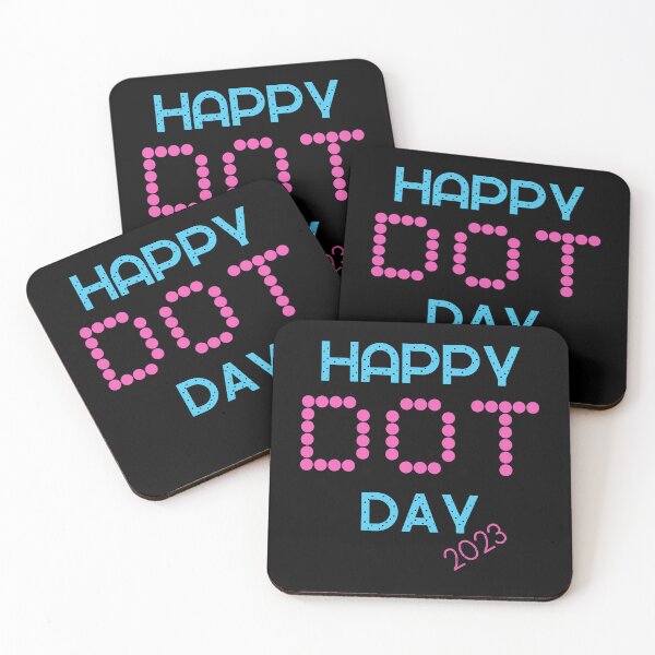 Item preview, Happy Dot Day 2023 designed and sold by NorthernSnappy.