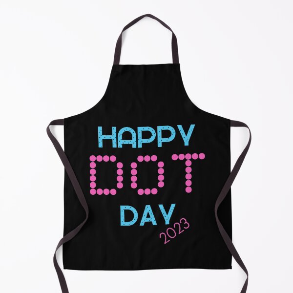 Item preview, Happy Dot Day 2023 designed and sold by NorthernSnappy.